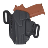 Holster discret LTG-PRO Radar 1957 niveau II en Kydex avec fixation MMS réglable