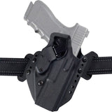 Holster discret LTG-PRO Radar 1957 Glock 17/19/26 droitier niveau II en polymère, 150 g