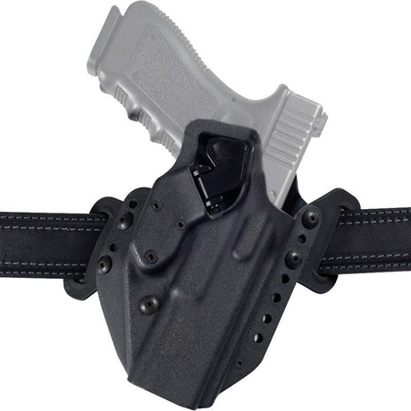 Holster discret LTG-PRO Radar 1957 Glock 17/19/26 droitier niveau II en polymère, 150 g