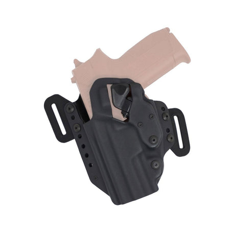 Holster discret Ltg-Pro Gaucher Glock 17-19-26 Niv II Kydex Fixat Mms 6500.0166 Radar 1957