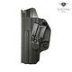 Holster inside Ready-Fit Glock 17 LH Kydex fixation Mms 6500.0176 Radar 1957