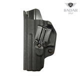 Holster discret LTG-PRO Radar 1957 Glock 17/19/26 droitier niveau II en polymère, 150 g