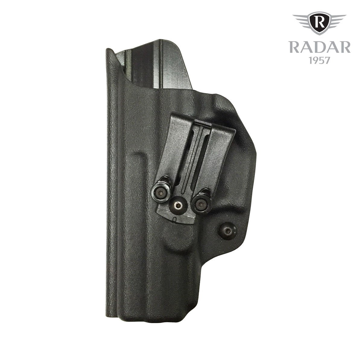 Holster inside SITS STEADY Radar 1957 Glock 17/19 Kydex et daim rétention DROP 195 g