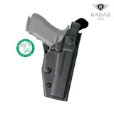 Holster 2 Fast D-Shell Glock 17 LH Niv V Kydex + Deport bas 6500.6106 Radar 1957