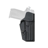 Holster police 2D Glock 19 RH Niv II Kydex + Deport bas 6500 Radar 1957