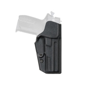 Holster police 2D Glock 19 RH Niv II Kydex + Deport bas 6500 Radar 1957