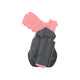 Holster Thunder-C Glock 17/19 LH Niv II Poly + Pass 6500.0926 + Paddle 65 Radar 1957