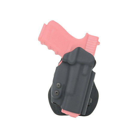 Holster Thunder-C Glock 17/19 LH Niv II Poly + Pass 6500.0926 + Paddle 65 Radar 1957