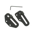 Paire boucles ceinture LH Caoutchouc Tech 60 Mm de large réglable Radar 1957