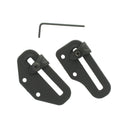 Paire boucles ceinture LH Caoutchouc Tech 60 Mm de large réglable Radar 1957