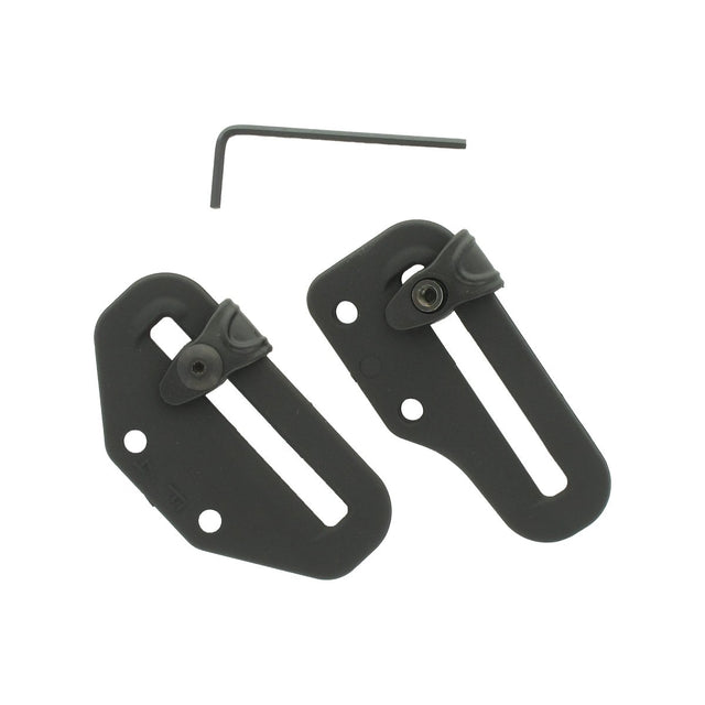 Paire boucles ceinture LH Caoutchouc Tech 60 Mm de large réglable Radar 1957