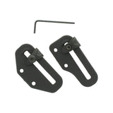 Holster LTG-PRO court Radar 1957 Glock 19 droitier niveau II polymère injecté, fixation MMS