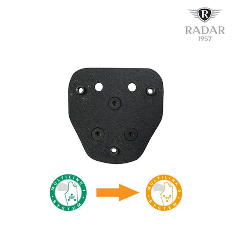 Adaptateur Radar 1957 Multilink 1 vers Multilink 2 en 3 mm avec visserie et clef Allen