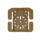 Griffe de fixation sur passants MOLLE Radar 1957 MBS en polymère compatible Multilink 1 et 2