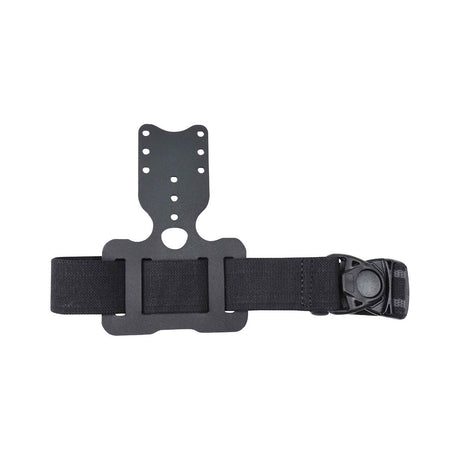 Adaptateur stabilisateur de cuisse Radar 1957 à clip rotatif et sangle antidérapante