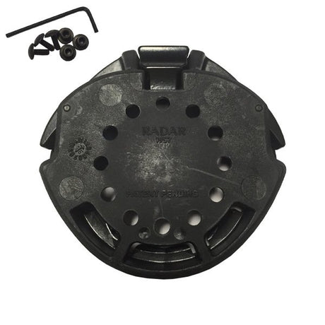 Interface femelle RDC Evo Radar 1957 circulaire multiposition pour support de port