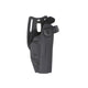 Holster 2 Fast Extreme Sig2022 Droitier Nv Polymere + Deport bas 6500.6106 Radar 1957