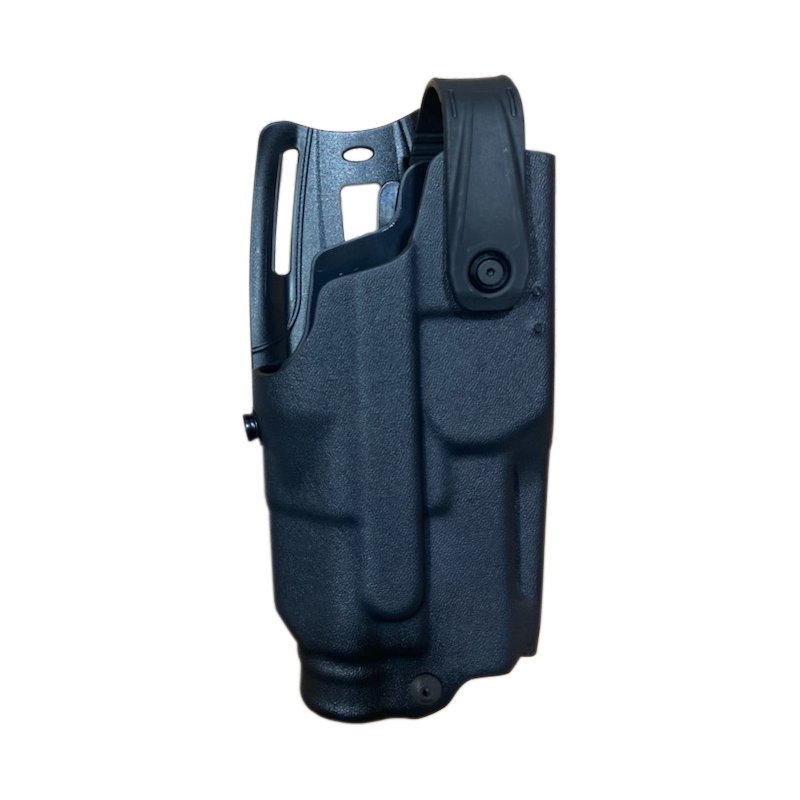 Holster Radar 1957 T-LEP Glock 17 avec TLR1 gaucher en Kydex 4 niveaux de rétention