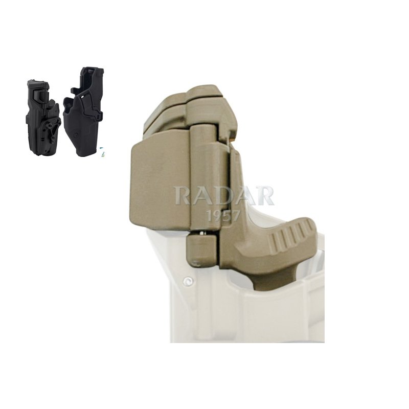 Holster Safe Index & Thumb Radar 1957 Glock 17 niveau III polymère avec plateau de culasse
