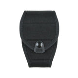 Porte-menottes ouvert Radar 1957 en cuir moulé avec boucle en S pour ceinturon 50 mm