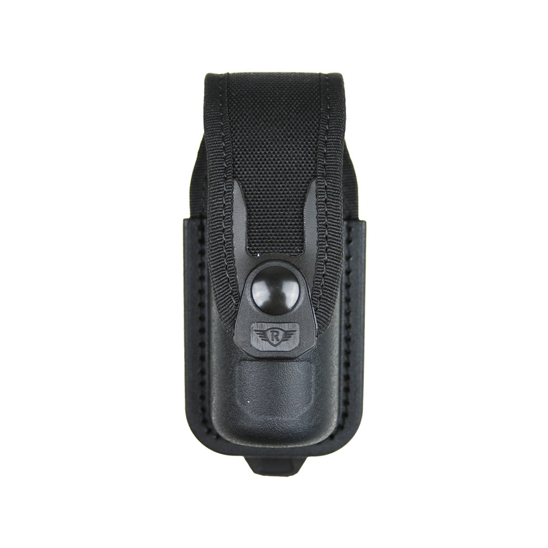 Lacrymo Gaz Porte gazeuse MK3 avec Rabat Pression TPU /Cordura Diametre 35/38MM et Fi Radar 1957