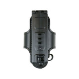 Porte-menottes ouvert Radar 1957 en cuir pleine fleur avec fixation UBM rotative 360°