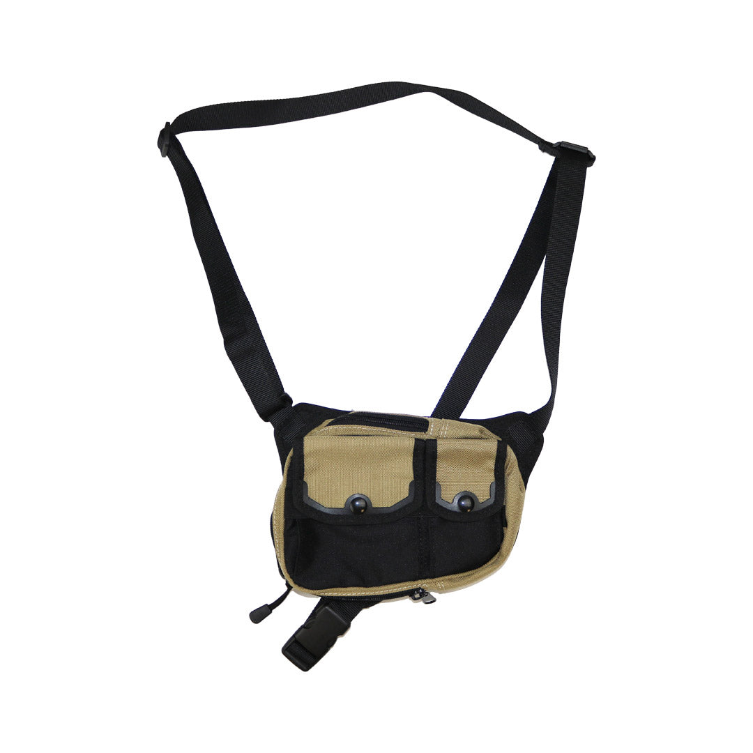 Sacoche holster Radar 1957 port discret droitier en Cordura 16 x 23 cm avec étui interne