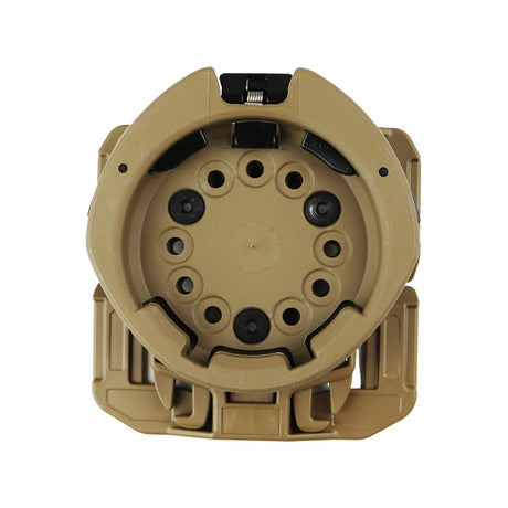 Griffe Click-In MBS Radar 1957 adaptateur RDC femelle 3 passants MOLLE 180 g