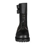 Rangers réglementaires Ares type BM65 cuir grainé pleine fleur cousu Goodyear cambrion acier