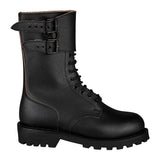 Rangers réglementaires Ares type BM65 cuir grainé pleine fleur cousu Goodyear cambrion acier
