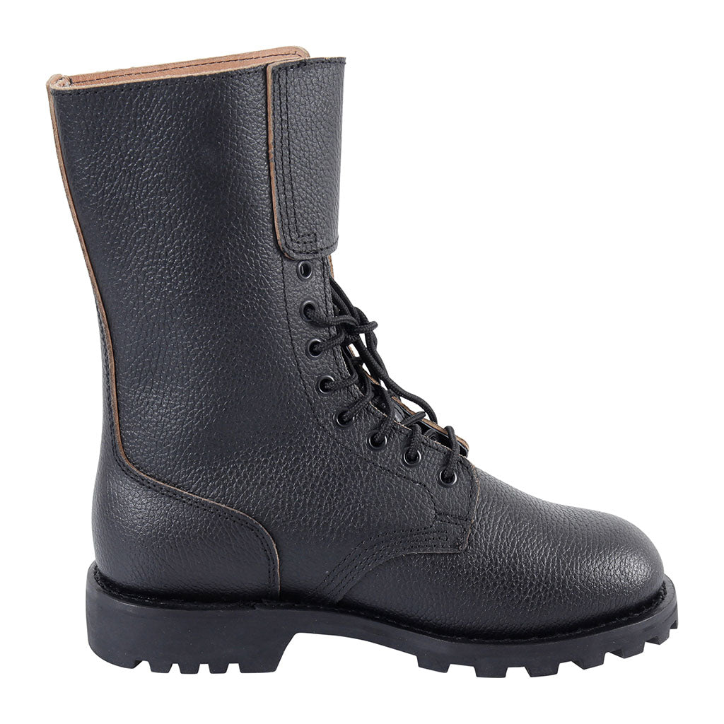 Rangers réglementaires Ares type BM65 cuir grainé pleine fleur cousu Goodyear cambrion acier