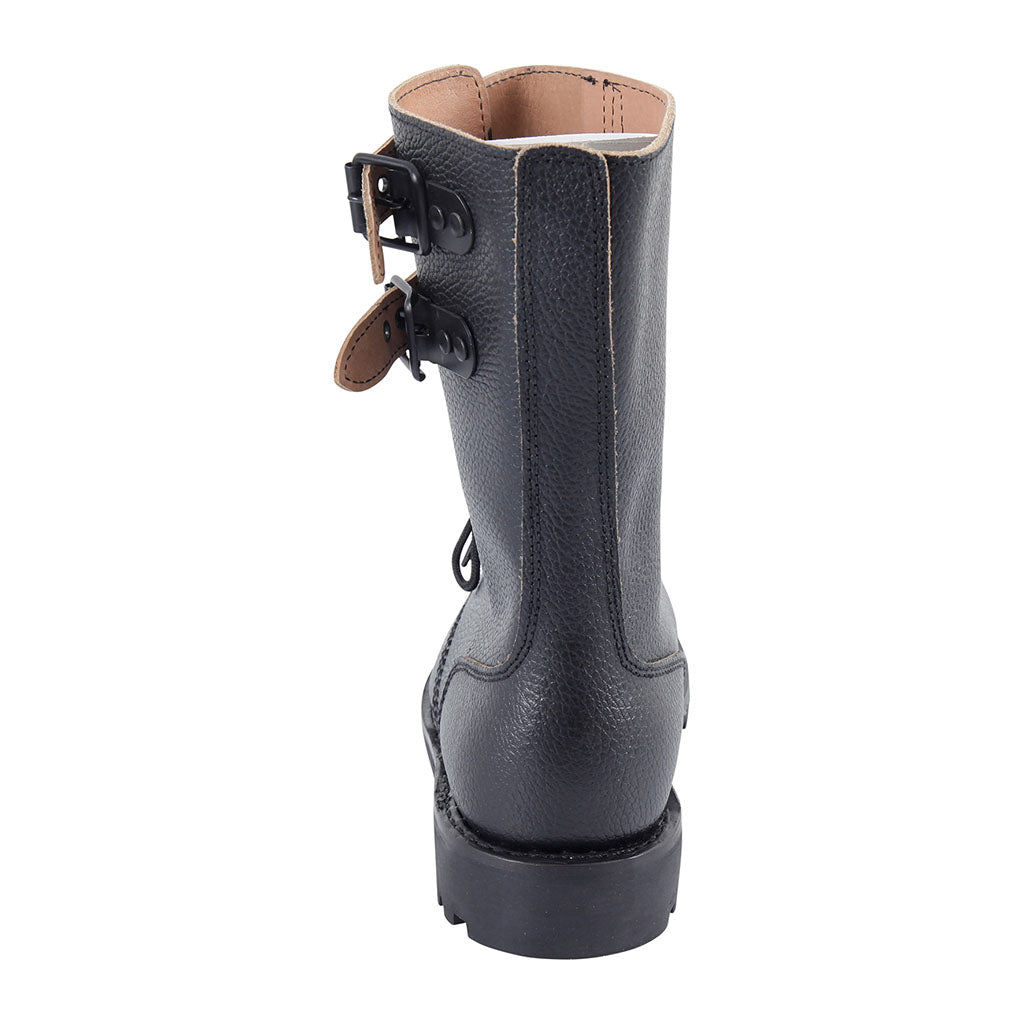 Rangers réglementaires Ares type BM65 cuir grainé pleine fleur cousu Goodyear cambrion acier