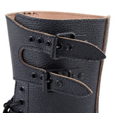 Rangers réglementaires Ares type BM65 cuir grainé pleine fleur cousu Goodyear cambrion acier
