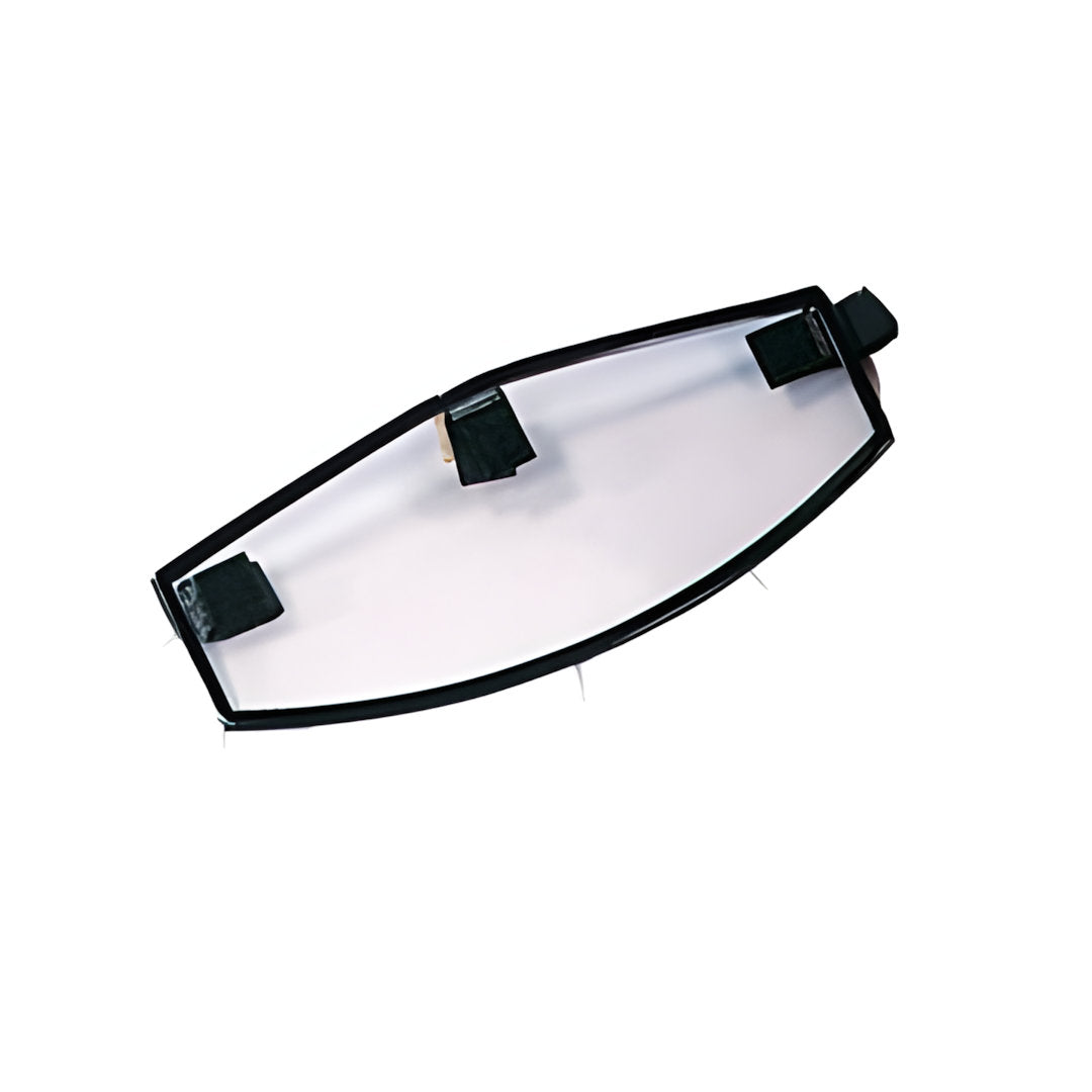 Écran facial Redman Attachable Face Shield transparent fixation auto-agrippante sur cage