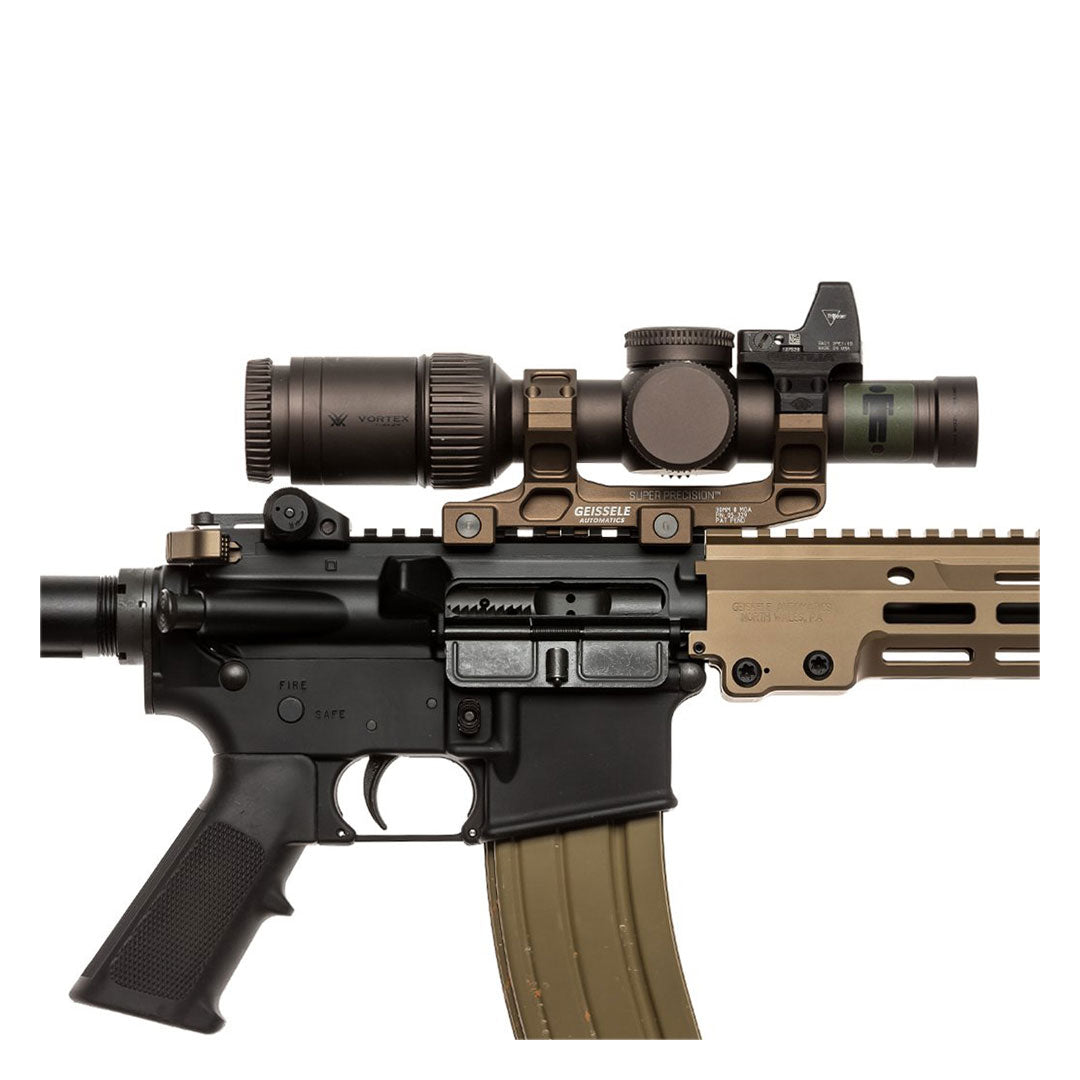 Montage déporté Reptilia ROF-90 pour Trijicon RMR et SRO corps 30 mm en aluminium 7075-T6