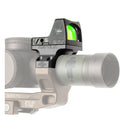 Montage déporté Reptilia ROF-90 pour Trijicon RMR et SRO corps 30 mm en aluminium 7075-T6