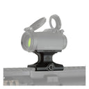 Montage pour viseur Reptilia Dot Mount hauteur 39 mm co-témoin pour Aimpoint Micro et CompM5