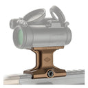 Montage pour viseur Reptilia Dot Mount hauteur 1,93 pouce pour Aimpoint Micro et CompM5