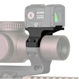 Montage déporté Reptilia ROF-90 pour Aimpoint ACRO et Steiner MPS corps 34 mm 35 grammes