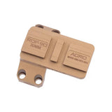 Montage déporté Reptilia ROF-90 pour Aimpoint ACRO et Steiner MPS corps 30 mm 30 grammes