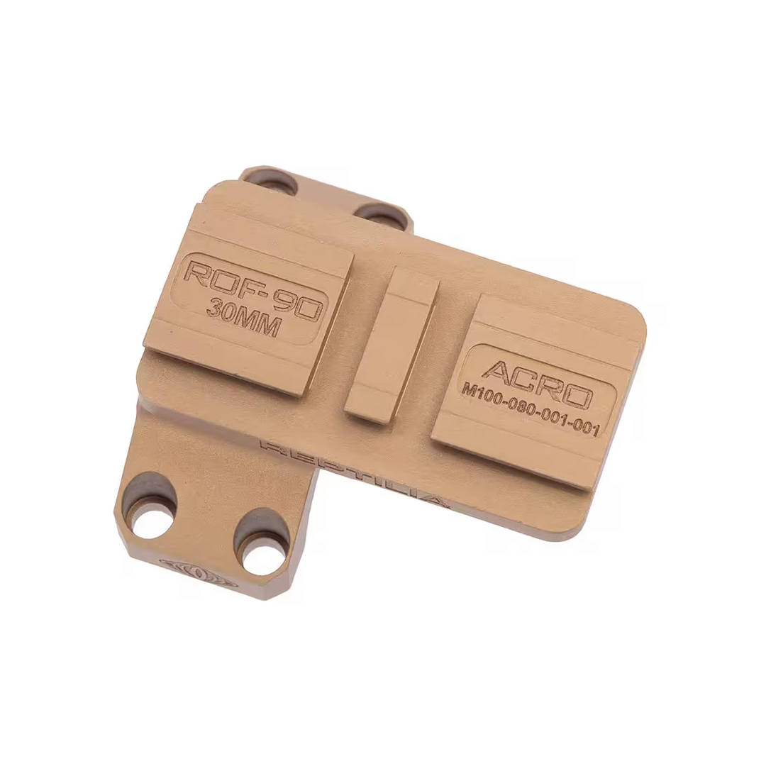 Montage déporté Reptilia ROF-90 pour Aimpoint ACRO et Steiner MPS corps 30 mm 30 grammes