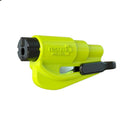Brise-vitre coupe-sangle Resqme pour porte-clés en ABS et acier inoxydable 7,6 cm