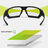 Verres de rechange Revision ShadowStrike polarisés en polycarbonate antibuée OcuMax