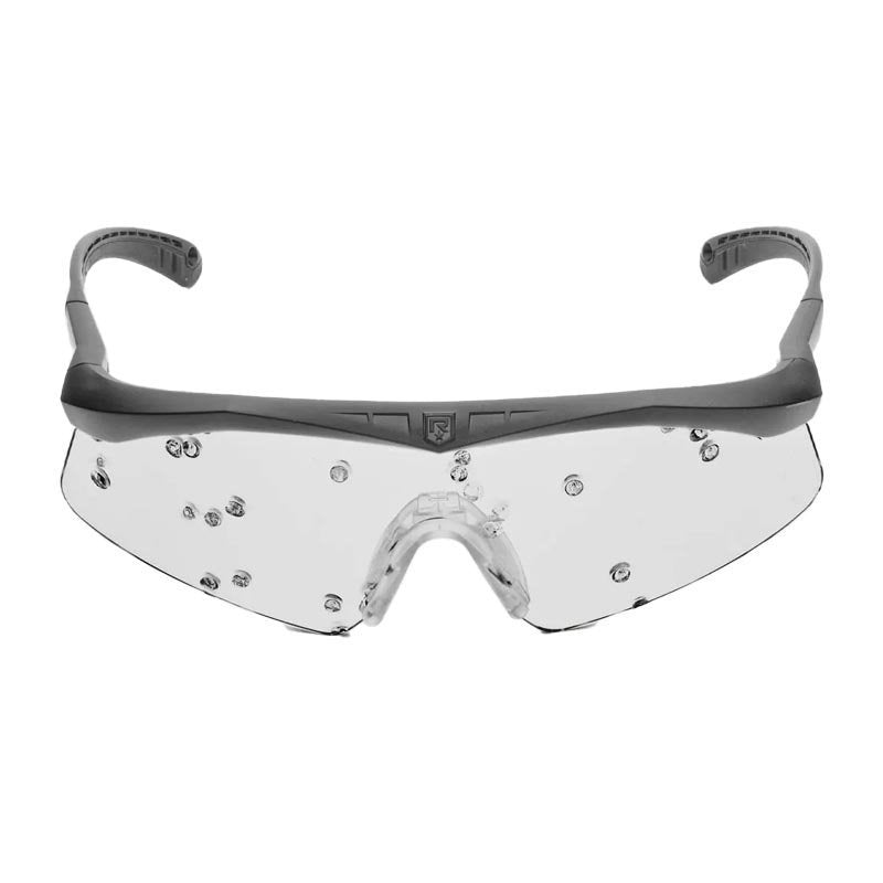 Écran balistique de rechange clair Revision SawFly R3 Max en polycarbonate