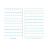 Carnet Rite In The Rain à spirale supérieure 7,5 × 12,5 cm 100 pages Polydura