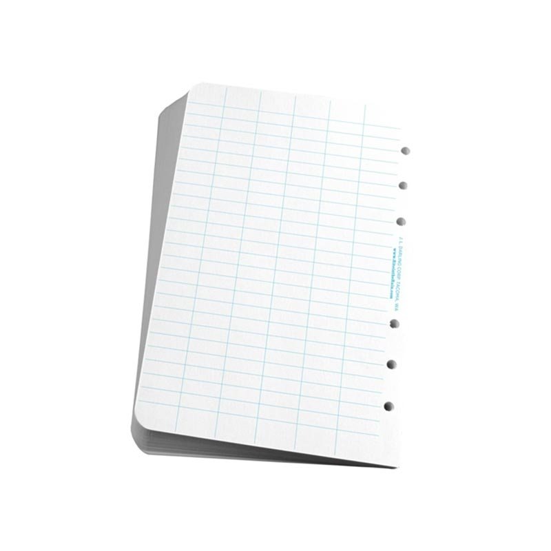 Feuilles libres Loose Leaf Field Rite In The Rain tout-temps en paquet de 100 feuilles