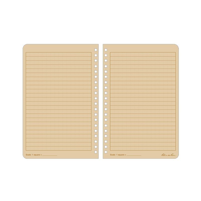Carnet Rite In The Rain à spirale réglure Universal 11,7 × 17,7 cm 64 pages