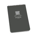 Carnet Rite In The Rain à spirale supérieure 10 × 15 cm 100 pages couverture Polydura