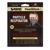 Masque de secours Sabre ReadiMask à usage unique ultra compact traité anti-buée