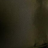 Sac à dos pliable Ares 25 L en nylon Ripstop rangé dans sa pochette intégrée